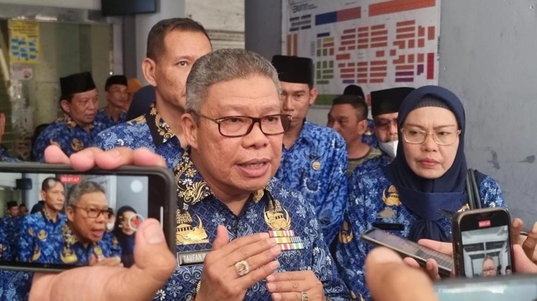 Wali Kota Parepare Minta Pedagang Jual Beras Bulog Sesuai Ketentuan Harga Berlaku